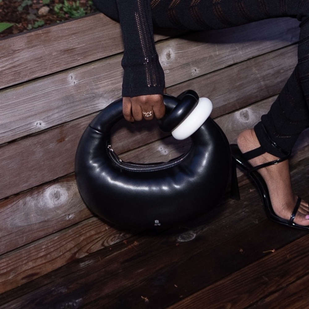 Jwi pei abacus bag black